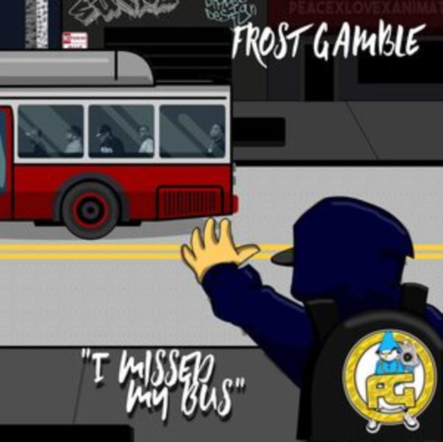 Frost Gamble - I Missed My Bus (Grey Splatter Vinyl) (Vinyl) (US Import)