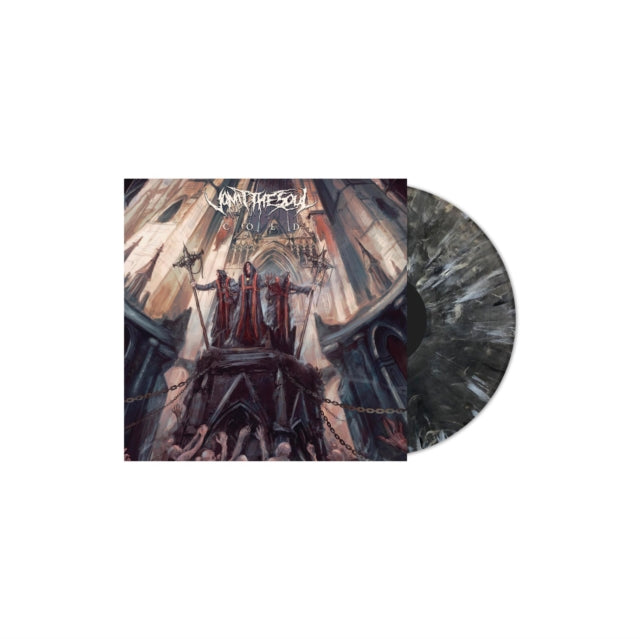 Vomit The Soul - Cold (Black Ice Vinyl) (Vinyl) (US Import)