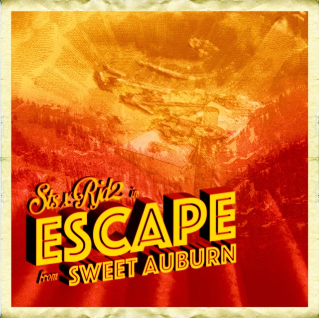 STS X RJD2 - Escape From Sweet Auburn (Gold Vinyl) (Vinyl) (US Import)