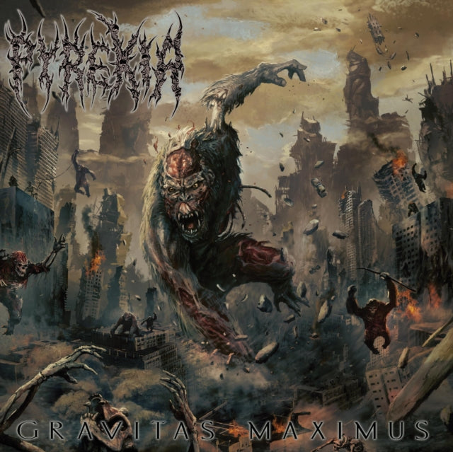 Pyrexia - Gravitas Maximus (CD) (US Import)