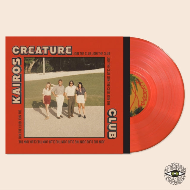 Kairos Creature Club - Join The Club (Limited/Clear Orange Vinyl) (Vinyl) (US Import)