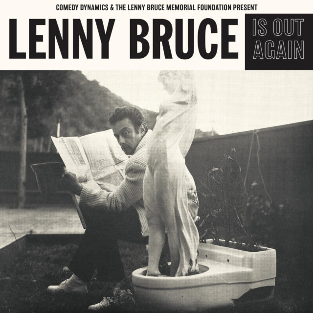 Lenny Bruce - Lenny Bruce Is Out Again (Blue Vinyl/Repress) (Vinyl) (US Import)