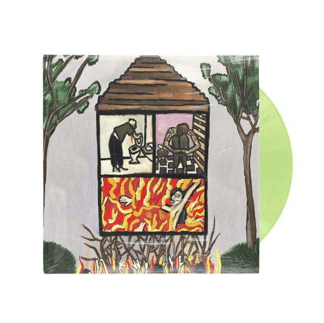 $Uicideboy$ - Long Term Effects Of Suffering (Glow Green Vinyl) (Vinyl) (US Import)