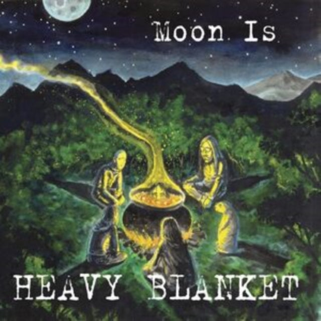 Heavy Blanket - Moon Is (Purple Vinyl) (Vinyl) (US Import)