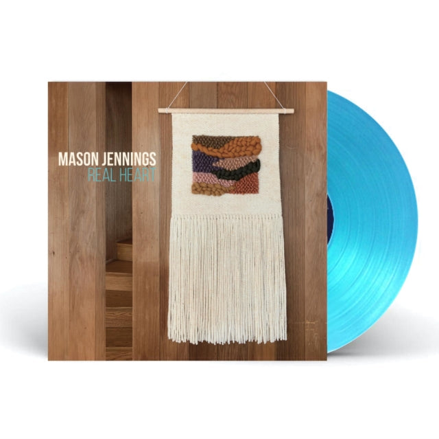 Mason Jennings - Real Heart (Blue Vinyl) (I) (Vinyl) (US Import)