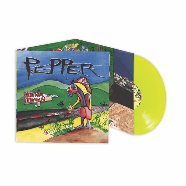 Pepper - Kona Town (Opaque Neon Yellow Vinyl) (I) (Vinyl) (US Import)