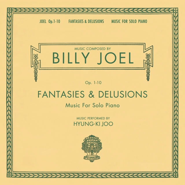 Billy Joel - Fantasies & Delusions (2LP/140g) (Vinyl) (US Import)