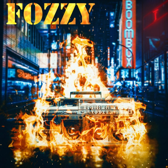 Fozzy - Boombox (Orange Vinyl) (I) (Vinyl) (US Import)