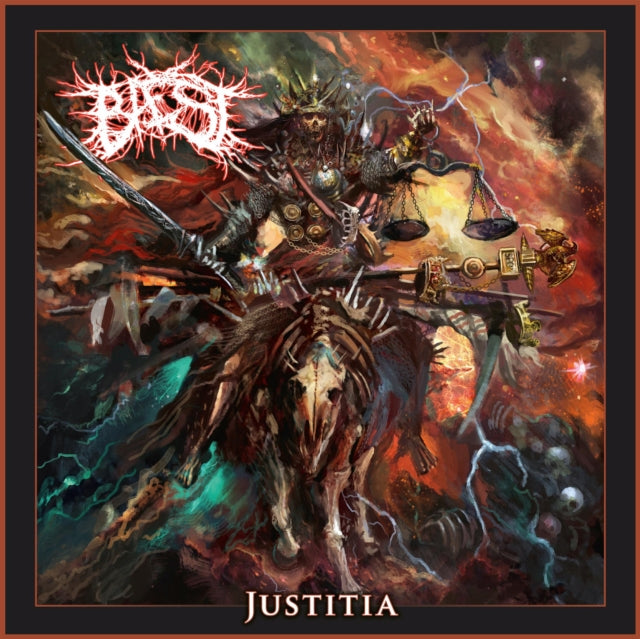 Baest - Justitia - EP (LP/CD) (Vinyl) (US Import)