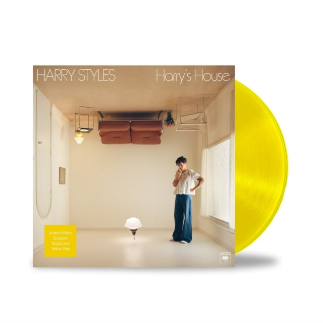Harry Styles - Harry's House (Translucent Yellow Vinyl/180g) (Vinyl) (US Import)