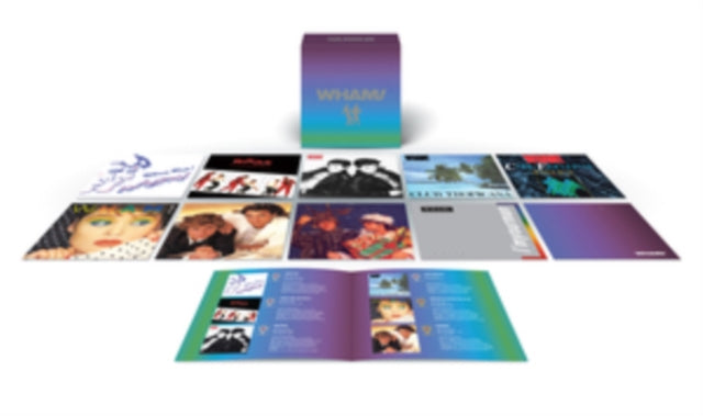 Wham! - Singles: Echoes From The Edge Of Heaven (CD)