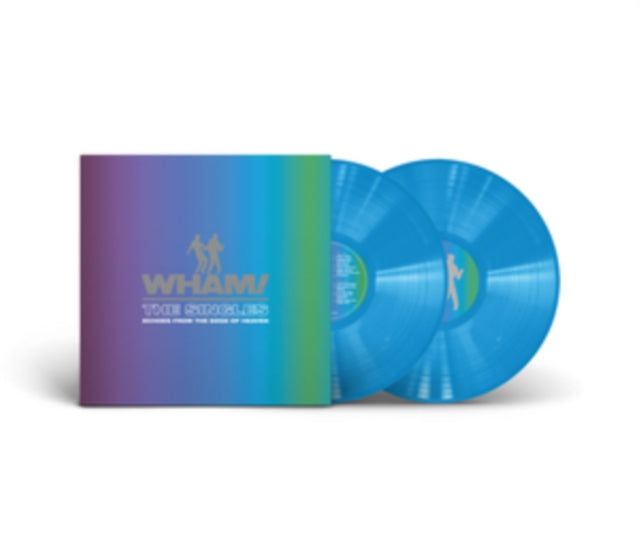 Wham! - Singles: Echoes From The Edge Of Heaven (Blue Vinyl/2LP) (Vinyl) (US Import)