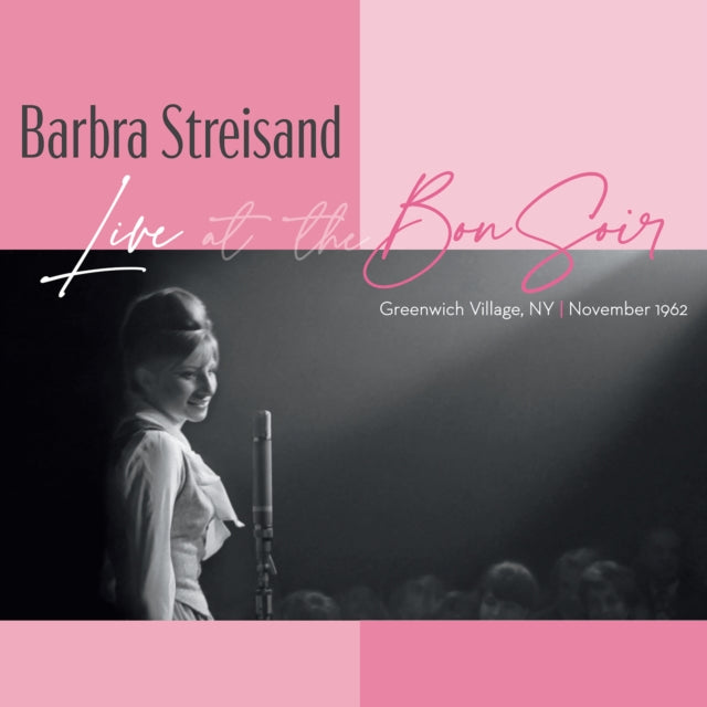 Barbra Streisand - Live At The Bon Soir (CD)