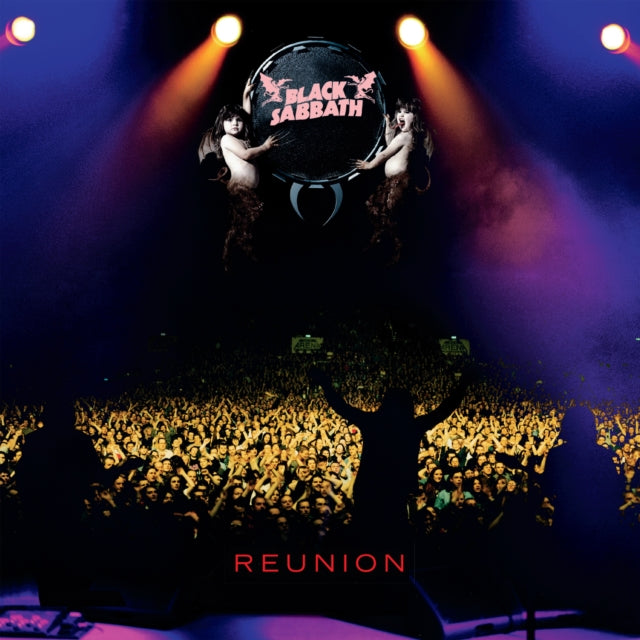 Black Sabbath - Reunion (3LP) (Vinyl) (US Import)