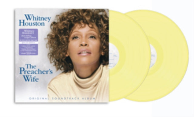 Whitney Houston - Preacher's Wife (Yellow Vinyl/2LP) (Vinyl) (US Import)