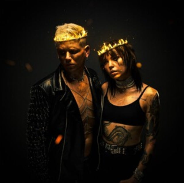 Hot Milk - King & Queen Of Gasoline (Red Vinyl) (Vinyl) (US Import)