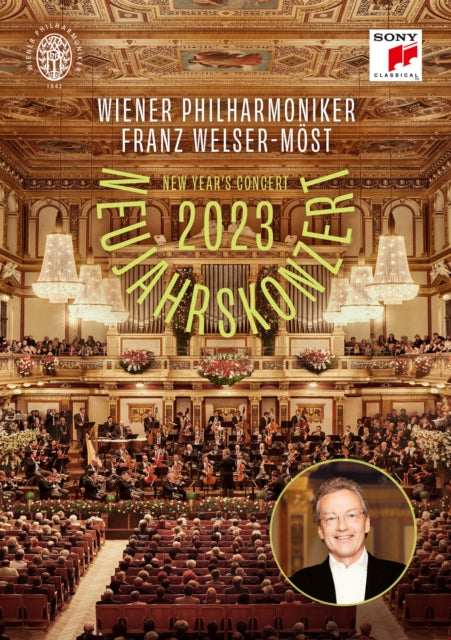 Franz Welser-Most & Vienna Philharmonic - Neujahrskonzert 2023 / New Year’s Concert 2023 (DVD) (Region 1 US Import)
