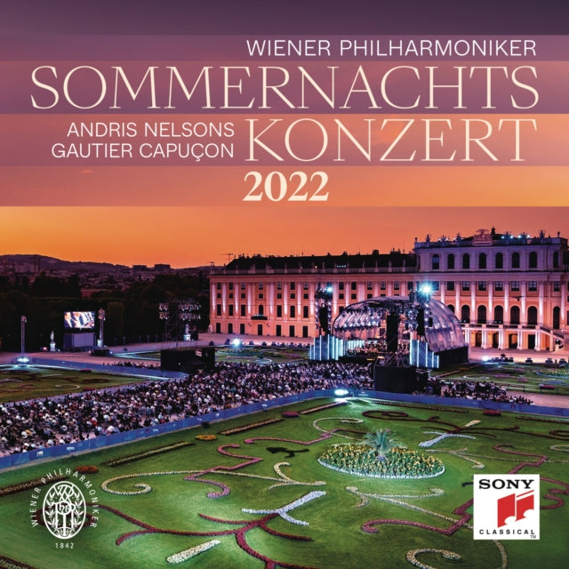 Andris Nelsons & Wiener Philharmoniker - Sommernachtskonzert 2022 / Summer Night Concert 2022 (2CD) (CD)