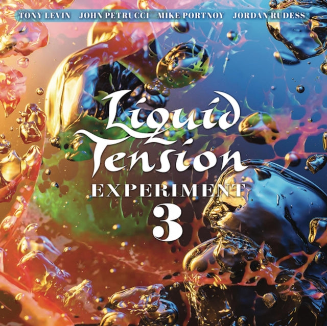 Liquid Tension Experiment - LTE3 (Us Version/3LP) (Vinyl) (US Import)