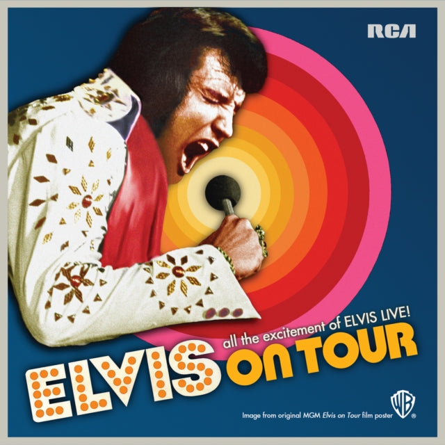 Elvis Presley - Elvis On Tour (6CD/BD) (CD) (US Import)