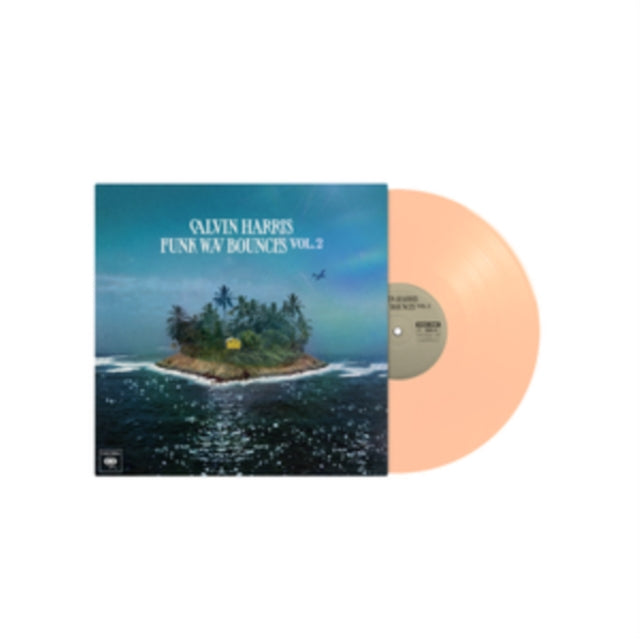 Calvin Harris - Funk Wav Bounces Vol. 2 (Transparent Orange Vinyl) (Vinyl) (US Import)