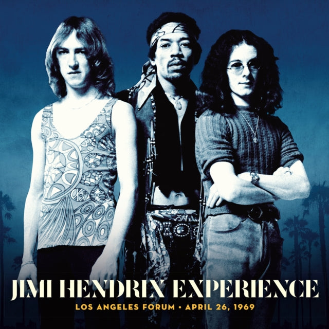 Jimi Experience Hendrix - Los Angeles Forum (April 26, 1969) (2LP) (Vinyl) (US Import)