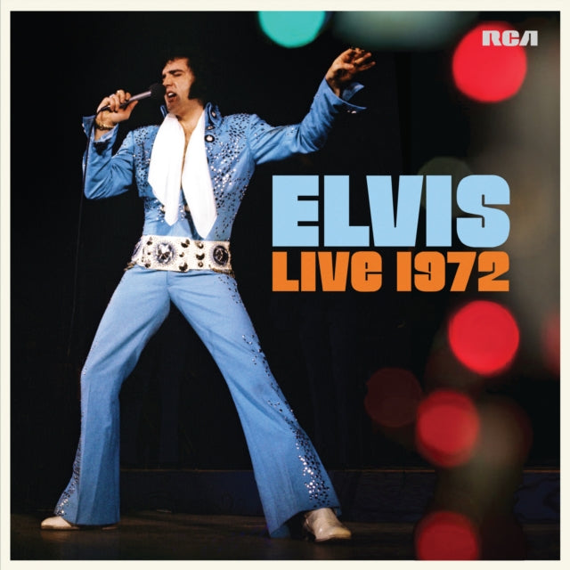 Elvis Presley - Elvis Live 1972 (2LP) (Vinyl) (US Import)