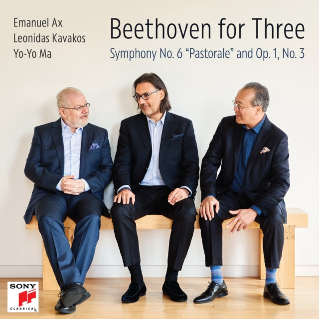 Yo-Yo Ma; Leonidas Kavakos & Emanuel Ax - Beethoven For Three: Symphony No. 6 & Op. 1 (CD)
