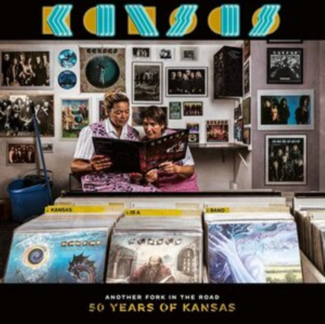 Kansas - Another Fork In (3CD) (CD)