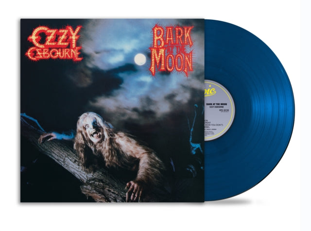 Ozzy Osbourne - Bark At The Moon (40th Anniversary) (Translucent Cobalt Blue Vinyl) (Vinyl) (US Import)