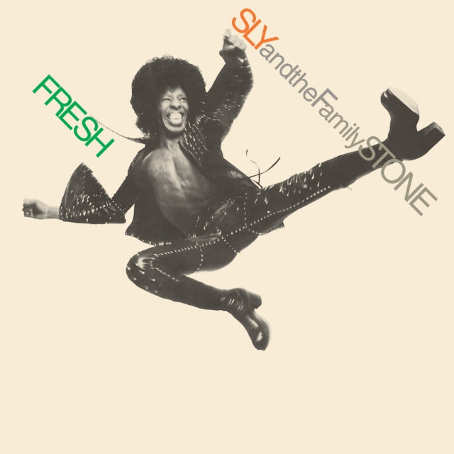 Sly & The Family Stone - Fresh (Neon Orange Vinyl/50th Anniversary) (RSD Essential) (Vinyl) (US Import)