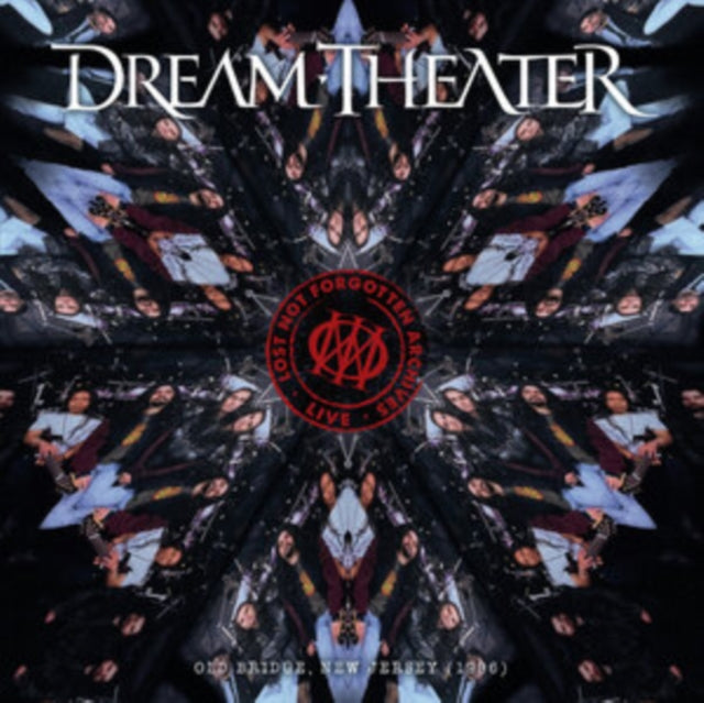 Dream Theater - Lost Not Forgotten Archives: Old Bridge, New Jersey (1996) (Translucent Blue Vinyl/3LP/2CD/Us Ver) (Vinyl) (US Import)