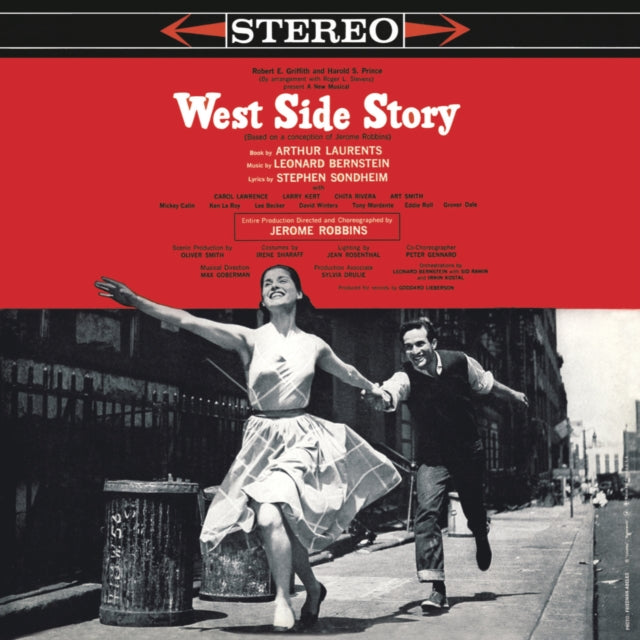 Various Artists - West Side Story (Original Broadway Cast Recording) (2LP) (Vinyl) (US Import)