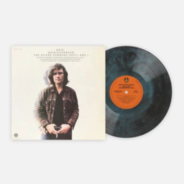 Kris Kristofferson - Silver Tongued Devil & I (180g/Black & Blue Galaxy Vinyl) (Vinyl) (US Import)