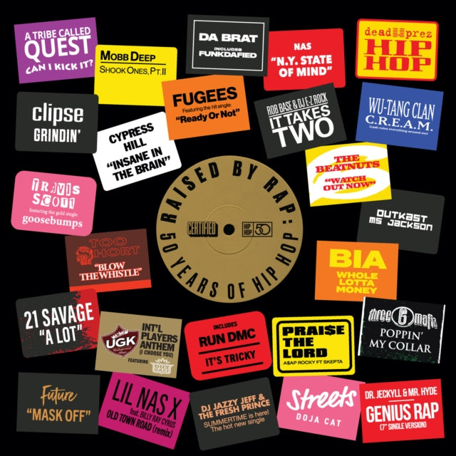 Various Artists - Raised By Rap: 50 Years Of Hip Hop (X) (2LP) (Vinyl) (US Import)