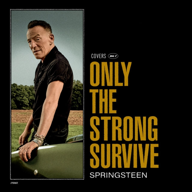 Bruce Springsteen - Only The Strong Survive (Nightshade Green Vinyl/2LP) (Vinyl) (US Import)