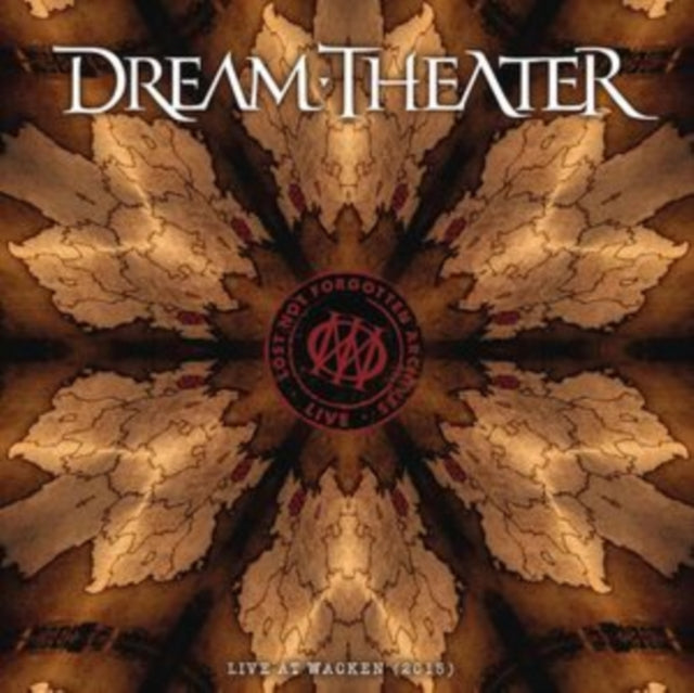 Dream Theater - Lost Not Forgotten Archives: Live At Wacken (2015) (Neon Orange Vinyl/2LP/CD) (Vinyl) (US Import)