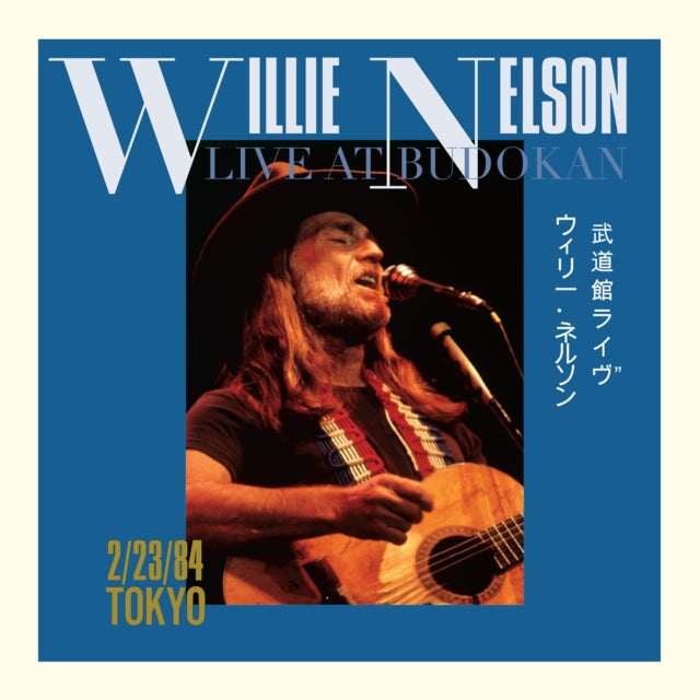 Willie Nelson - Live At Budokan (2CD/DVD) (CD)