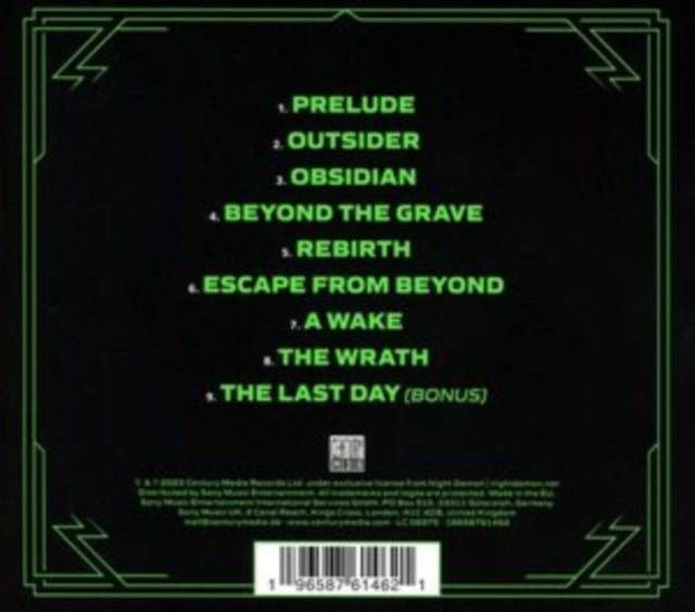 Night Demon - Outsider (CD)