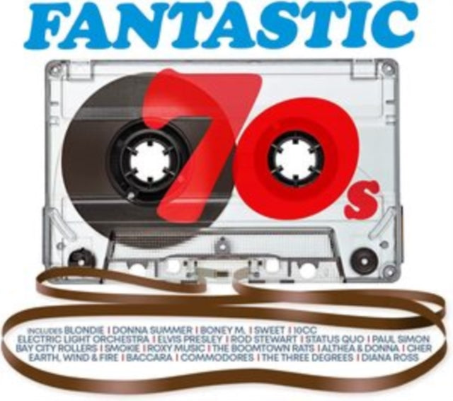 Various Artists - Fantastic 70S (3CD) (CD)