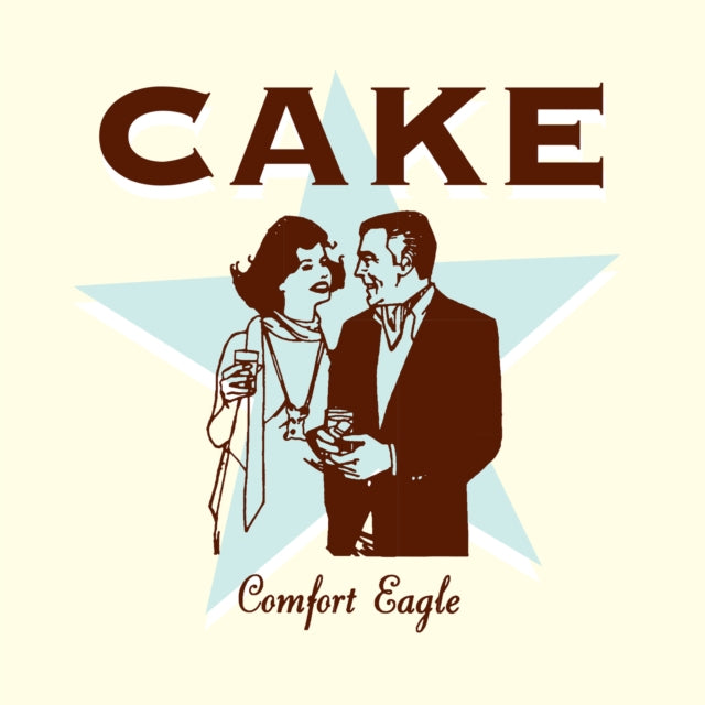 Cake - Comfort Eagle (180g) (Vinyl) (US Import)