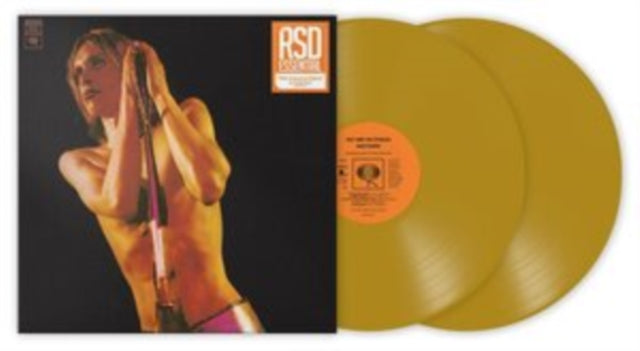 Iggy & The Stooges - Raw Power (2LP/Gold Vinyl) (RSD Essential) (Vinyl) (US Import)