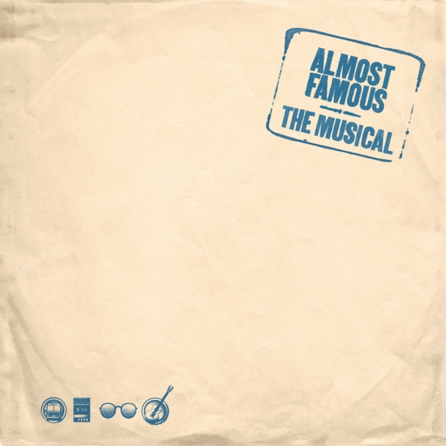 Various Artists - Almost Famous The Musical - 1973 Bootleg EP (Original Cast Recording) (Vinyl) (US Import)