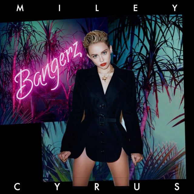 Miley Cyrus - Bangerz (X) (10th Anniversary/Sea Glass Vinyl/2LP) (Vinyl) (US Import)