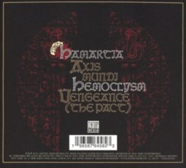 Tribulation - Hamartia (CD)