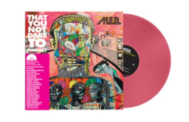 M.E.B. - That You Not Dare To Forget (Opaque Pink Vinyl) (RSD) (I) (Vinyl) (US Import)