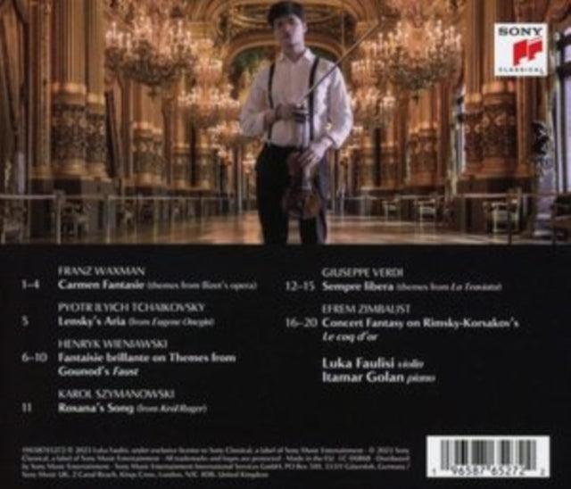 Luka Faulisi - Aria (CD)