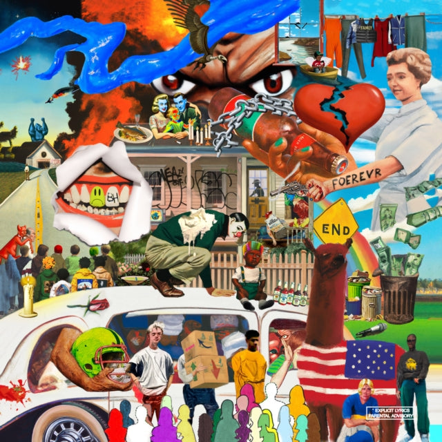 Brockhampton - Family (X) (CD)