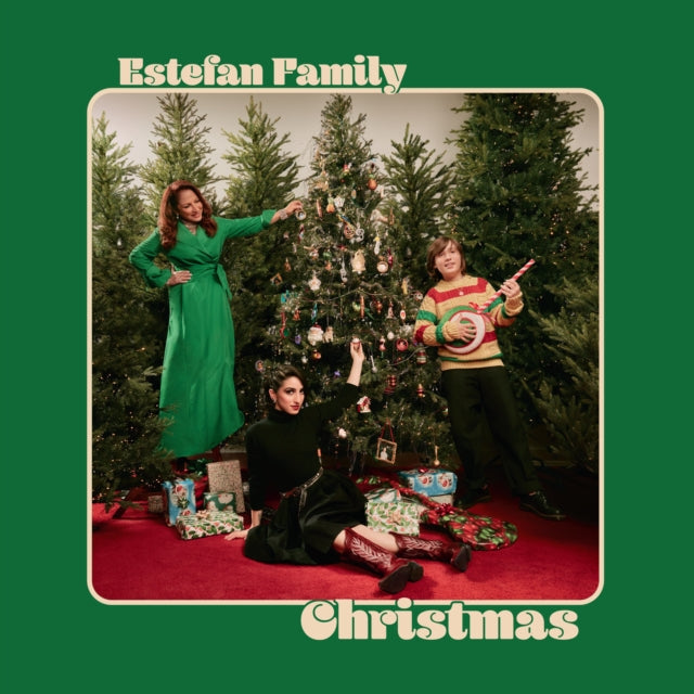 Estefan,Gloria; Emily Estefan & Sasha Estefan-Coppola - Estefan Family Christmas (2LP/180g/Ruby Red Vinyl) (Vinyl) (US Import)