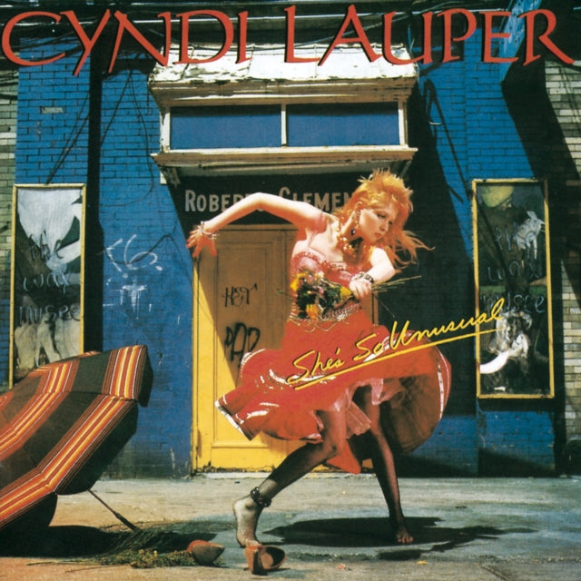 Cyndi Lauper - She's So Unusual (Opaque Blue Vinyl) (Vinyl) (US Import)